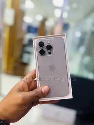 New Apple iPhone 15 Pro 256 GB Gray