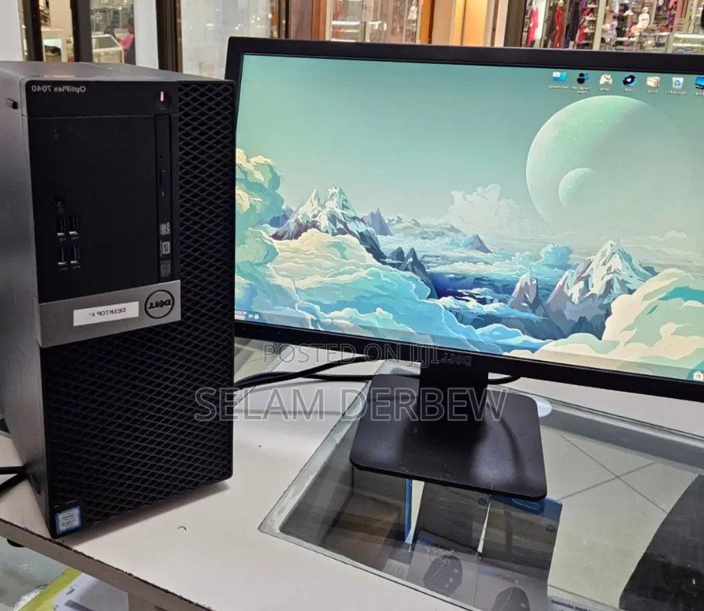 New Desktop Computer Dell OptiPlex 7040 8GB Intel Core I5 HDD 1T