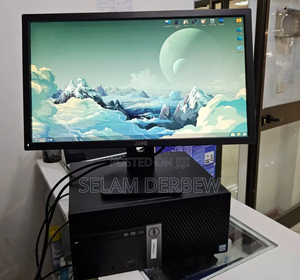 New Desktop Computer Dell OptiPlex 7040 8GB Intel Core I5 HDD 1T