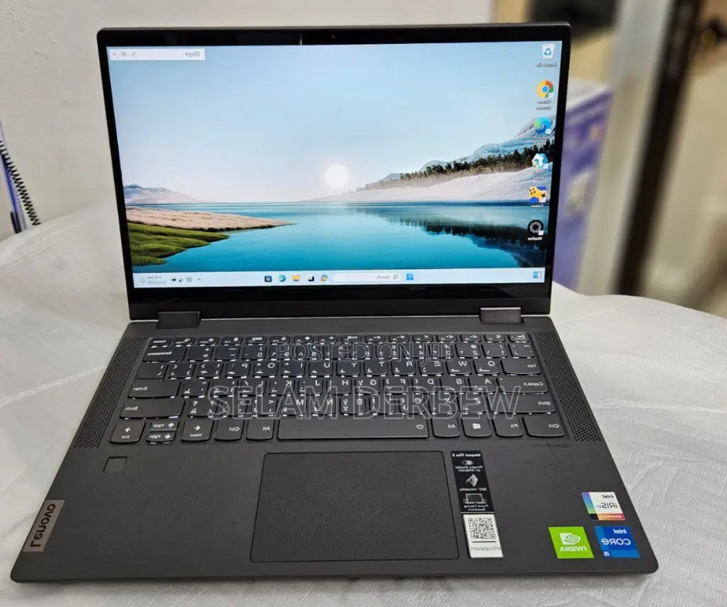 New Laptop Lenovo Flex 5 16GB Intel Core I5 SSD 512GB