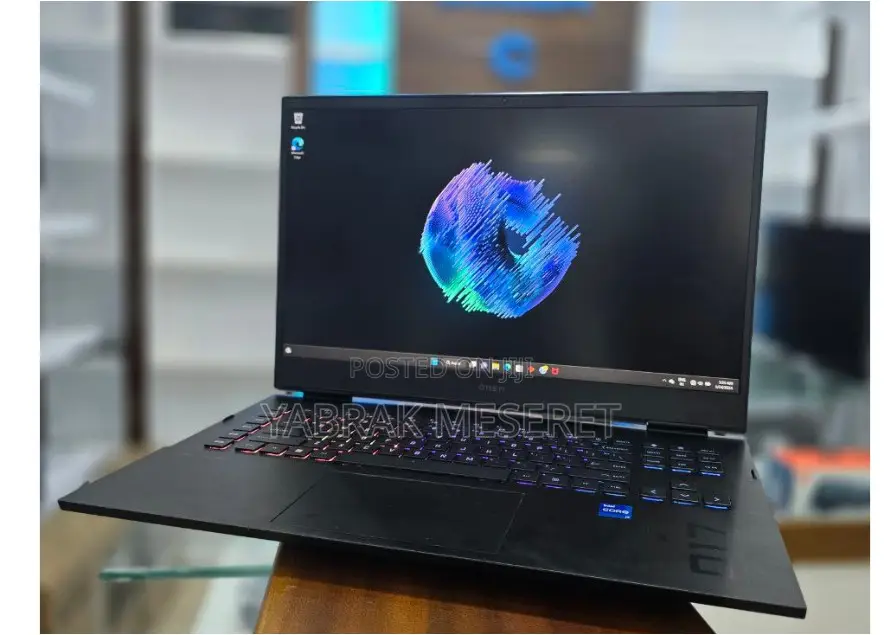 New Laptop HP Omen 17 16GB Intel Core I7 SSD 1T