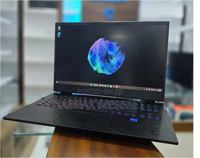 New Laptop HP Omen 17 16GB Intel Core I7 SSD 1T