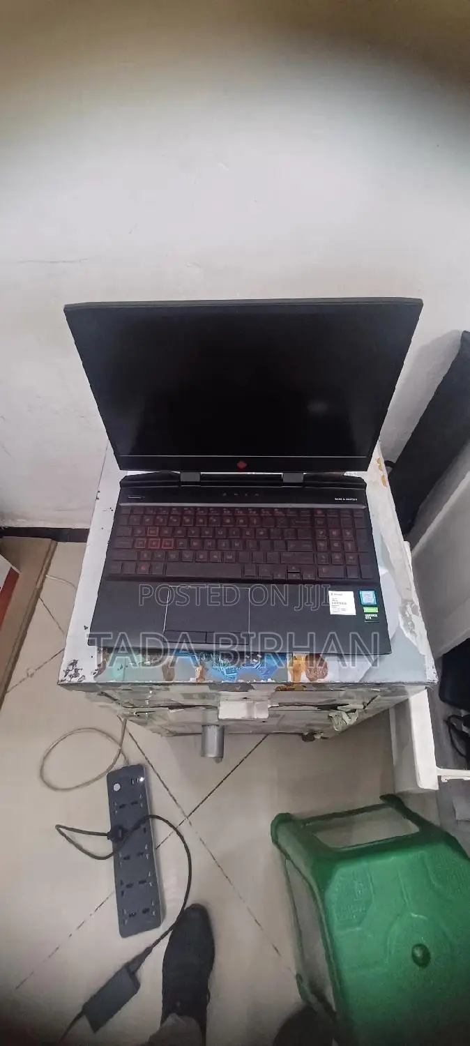 New Laptop HP Omen X 16GB Intel Core I5 HDD+SSD 512GB