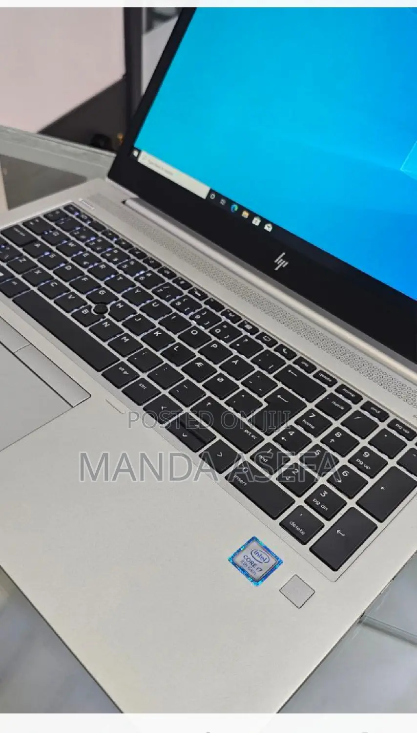New Laptop HP EliteBook 850 G5 16GB Intel Core I7 SSD 512GB