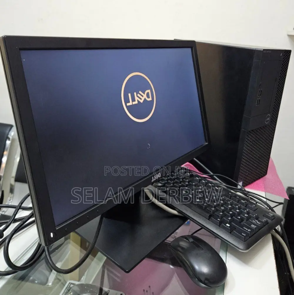 New Desktop Computer Dell OptiPlex 3060 4GB Intel Core I3 HDD 1T