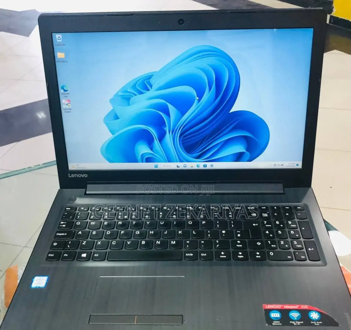 New Laptop Lenovo IdeaPad 310 12GB Intel Core I5 SSD 1T
