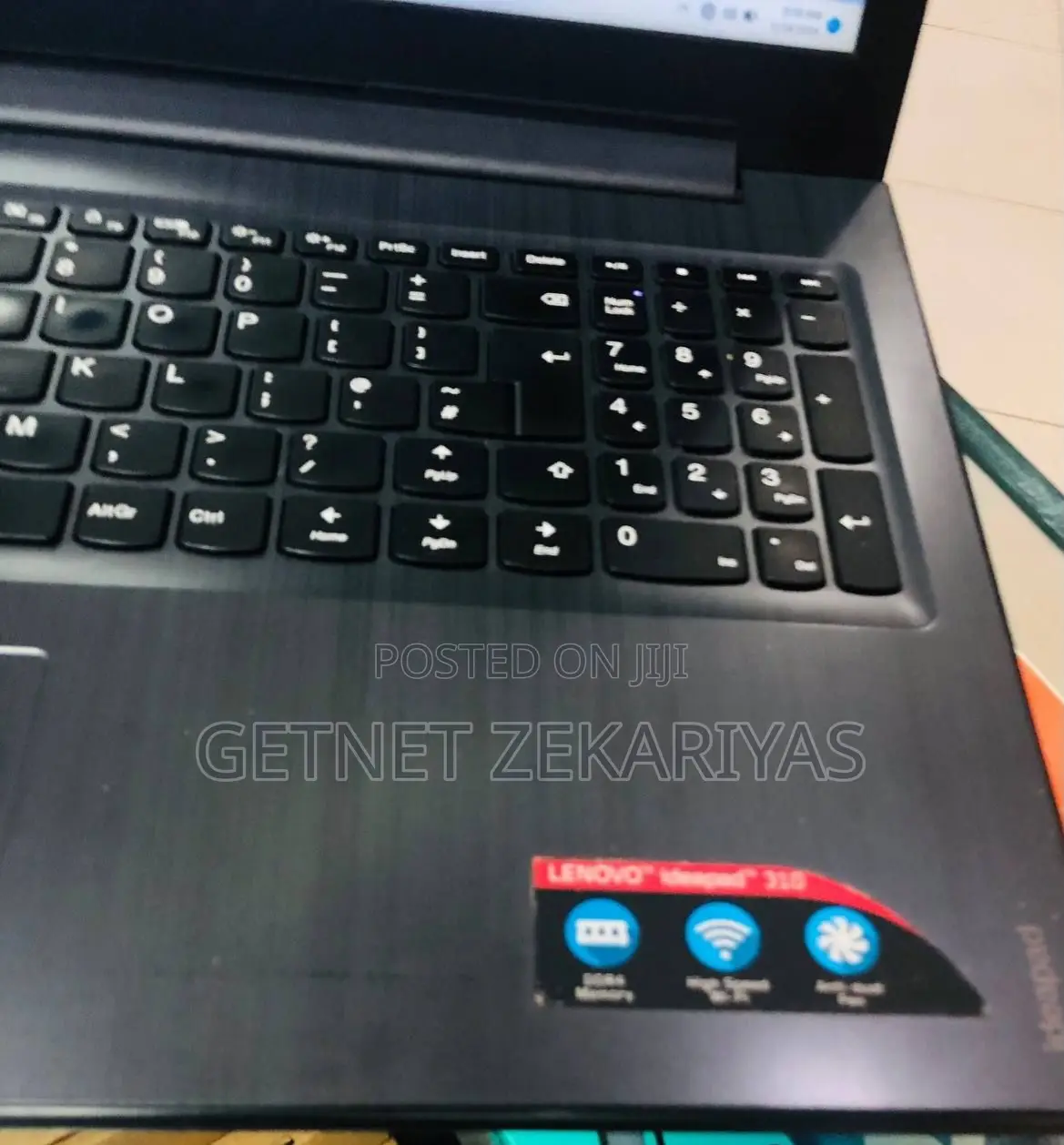 New Laptop Lenovo IdeaPad 310 12GB Intel Core I5 SSD 1T