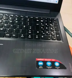 New Laptop Lenovo IdeaPad 310 12GB Intel Core I5 SSD 1T