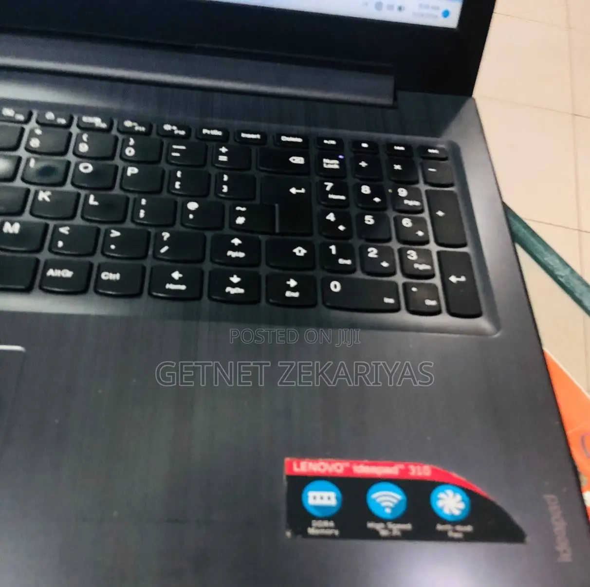 New Laptop Lenovo IdeaPad 310 12GB Intel Core I5 SSD 1T