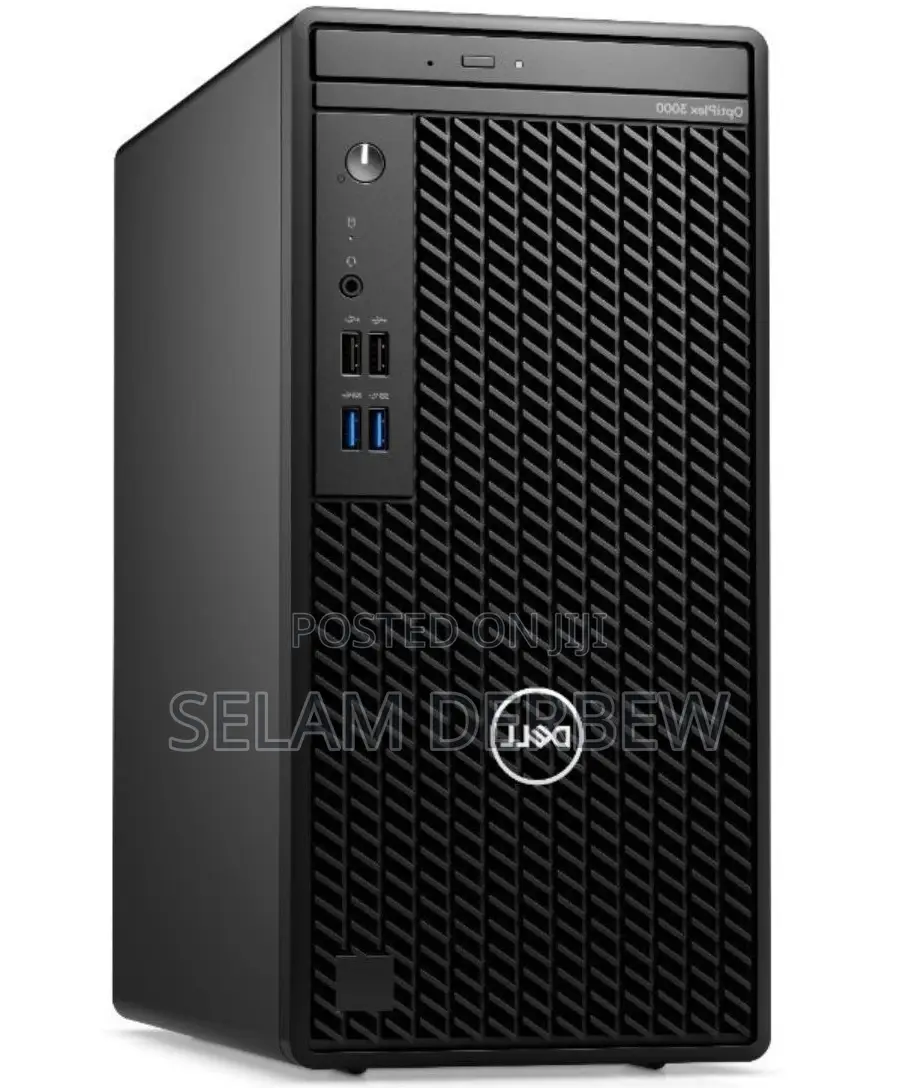 New Desktop Computer Dell OptiPlex 3000 MT 8GB Intel Core I5 SSD 1T