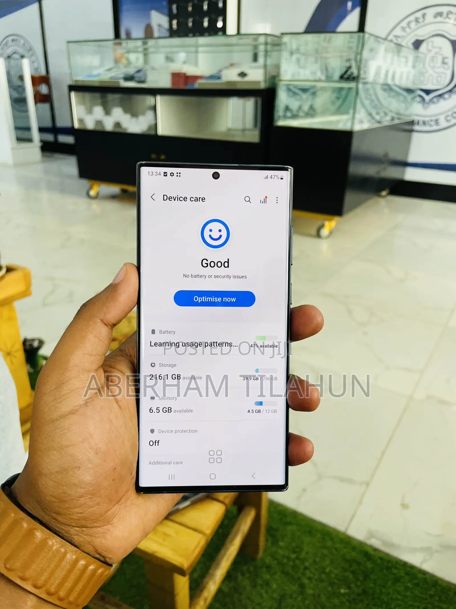 Samsung Galaxy S22 Ultra 5G 256 GB Green