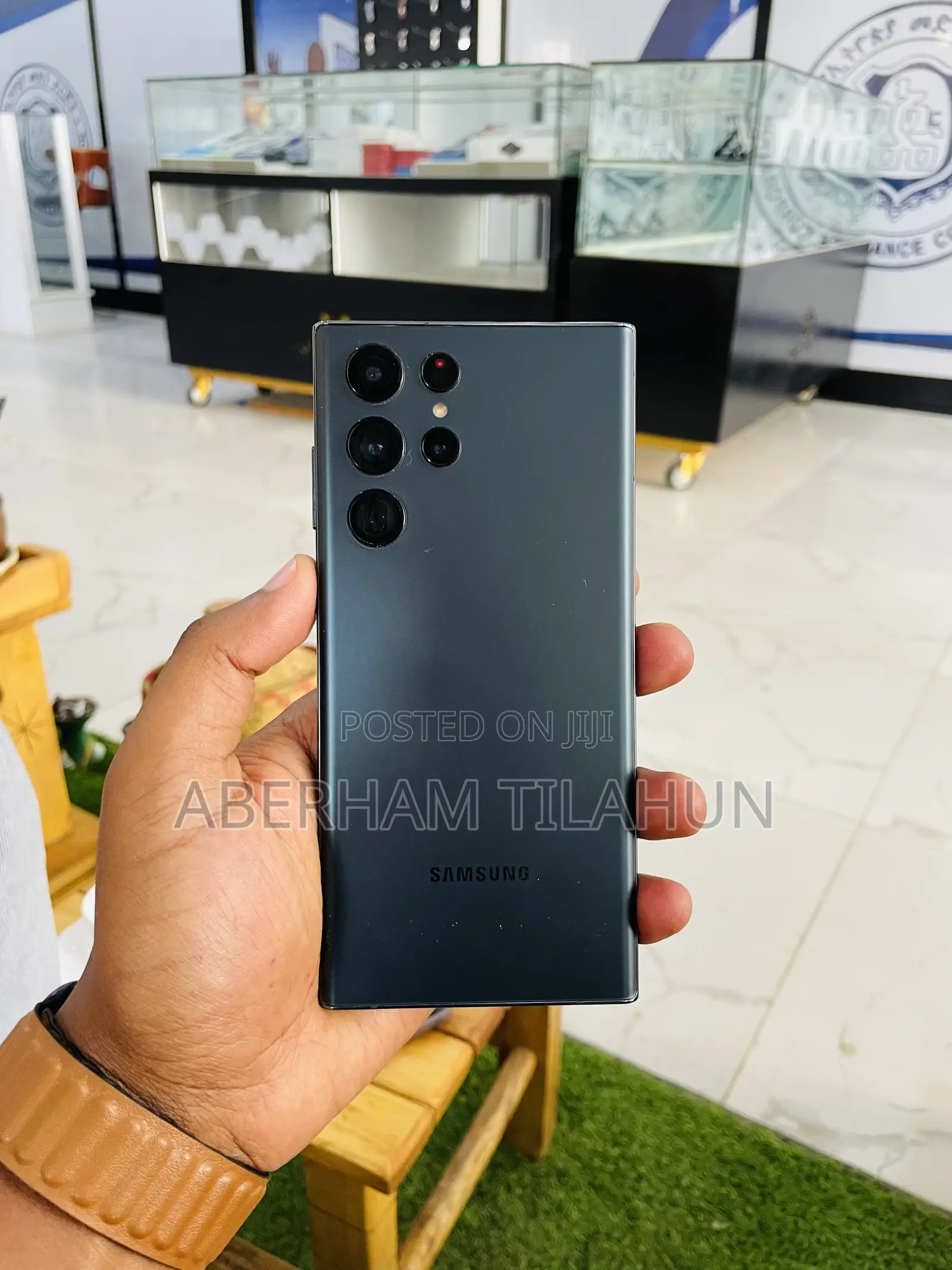 Samsung Galaxy S22 Ultra 5G 256 GB Green