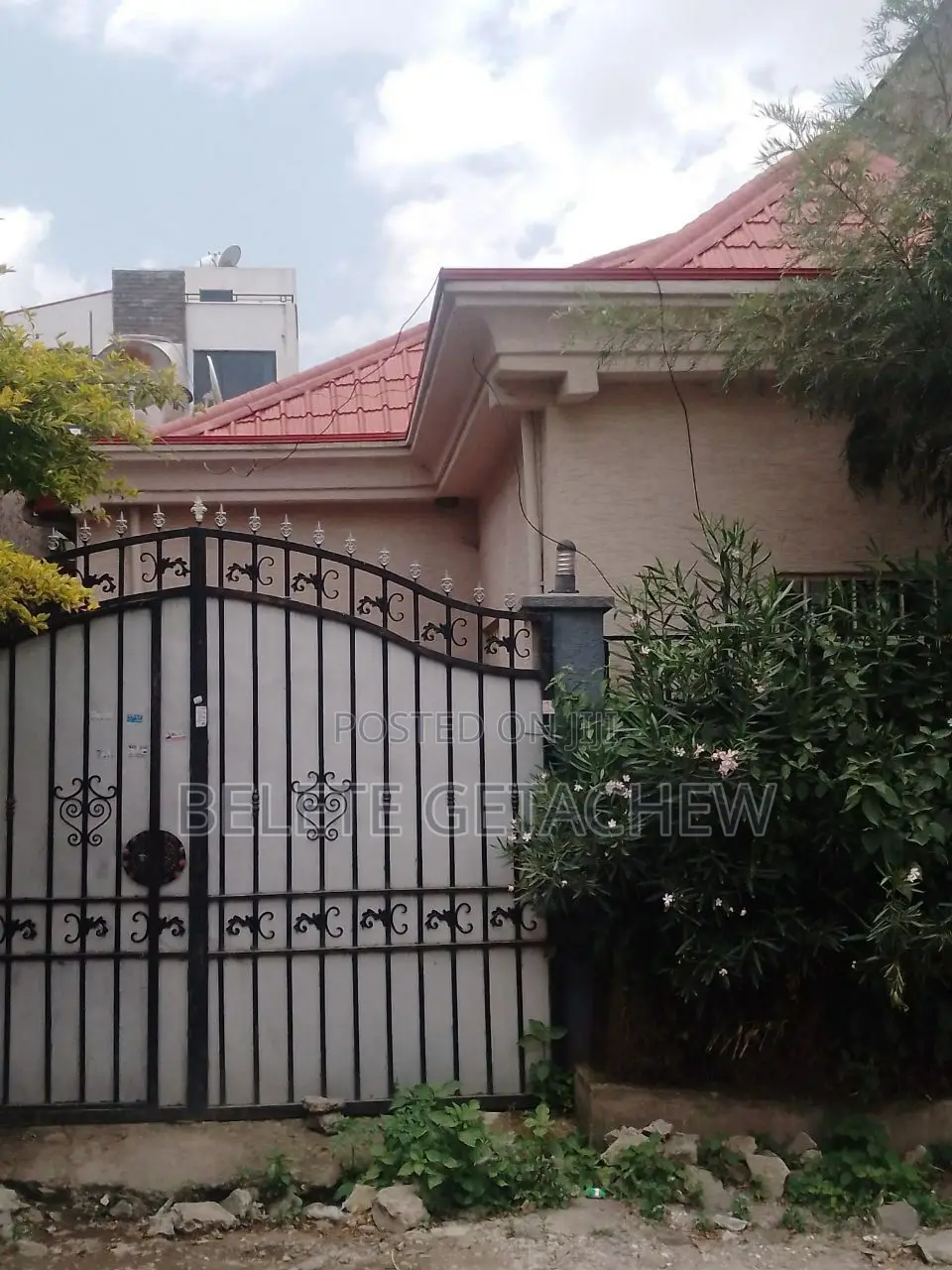 2bdrm Villa in ሰሚት ቆንጆ ቤት ሽያጭ, Bole for sale