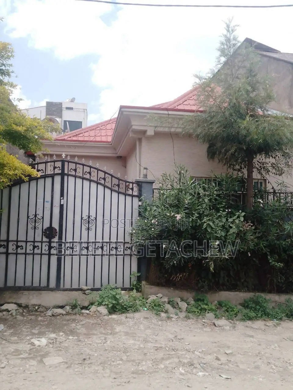 2bdrm Villa in ሰሚት ቆንጆ ቤት ሽያጭ, Bole for sale