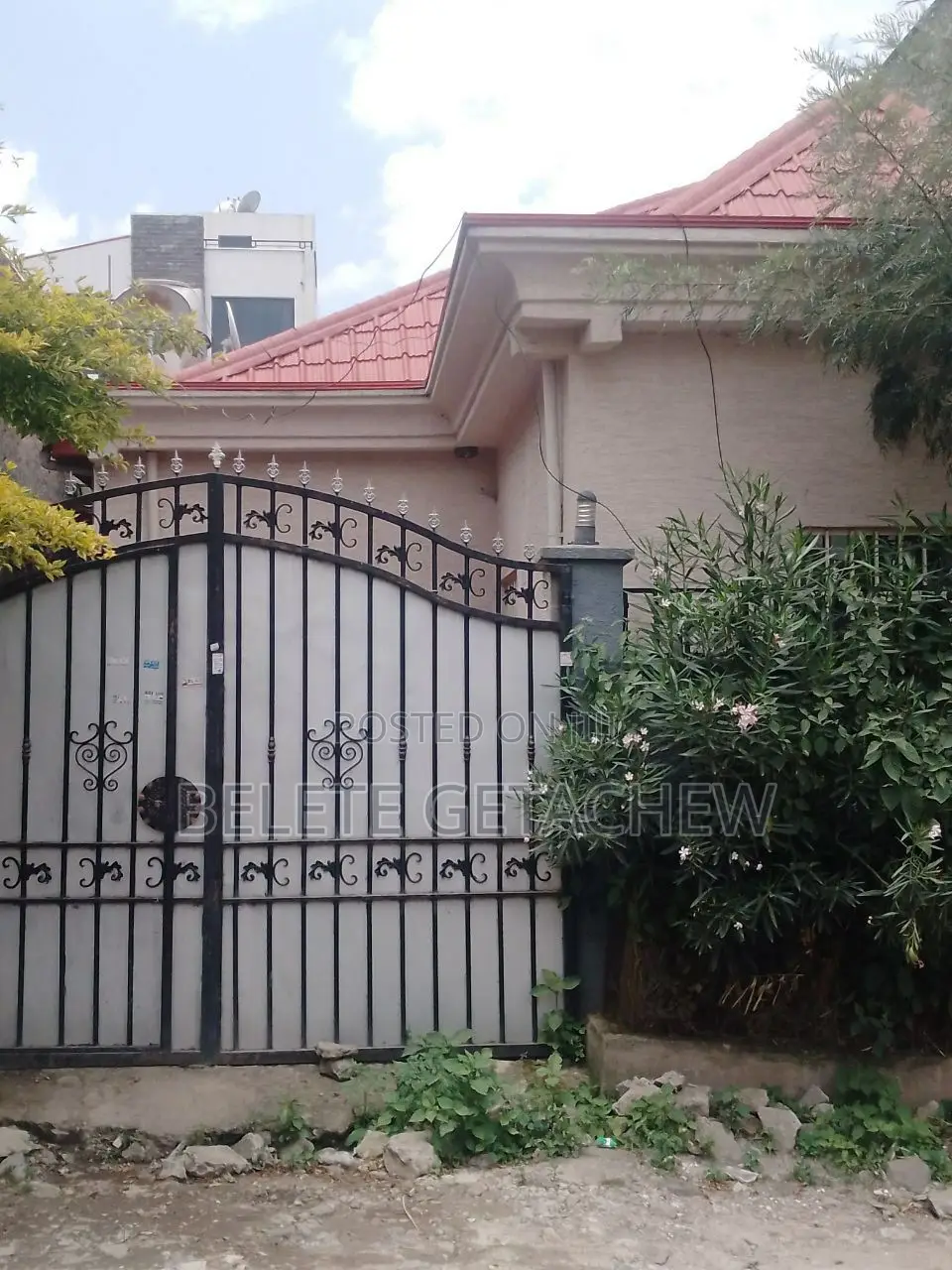 2bdrm Villa in ሰሚት ቆንጆ ቤት ሽያጭ, Bole for sale