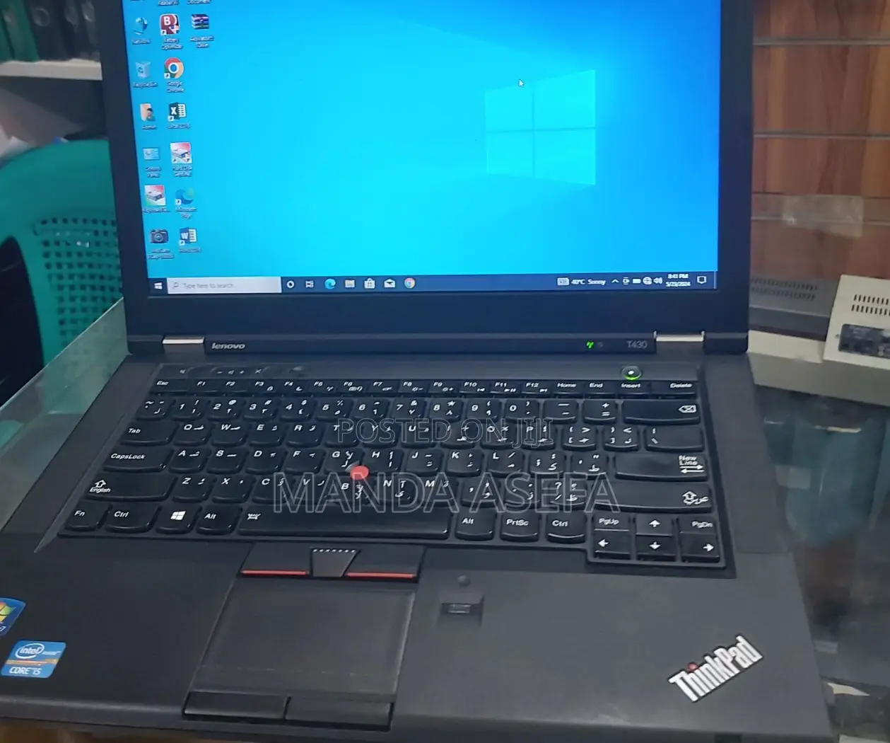 New Laptop Lenovo ThinkPad T430 4GB Intel Core I5 SSD 128GB