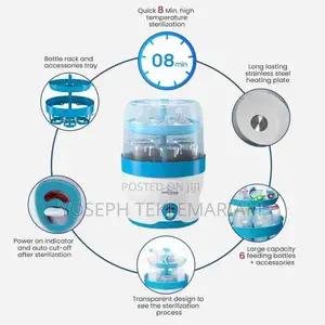 Dr.Gym Feeding Bottle Steamer and Disinfecter