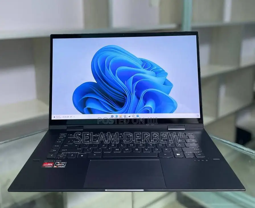 New Laptop HP Envy X360 16GB AMD Ryzen 5 SSD 512GB