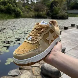 Photo - A Bathing Ape Bape Sta Low High Master Quality Luxury Shoes