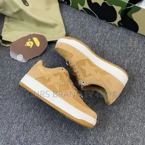 A Bathing Ape Bape Sta Low High Master Quality Luxury Shoes