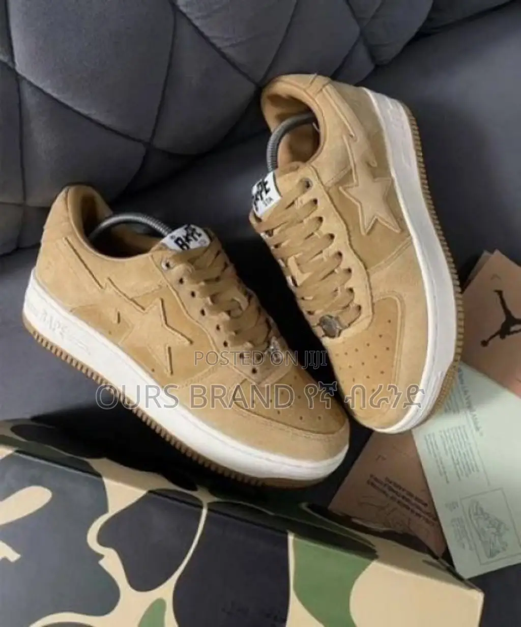 A Bathing Ape Bape Sta Low High Master Quality Luxury Shoes