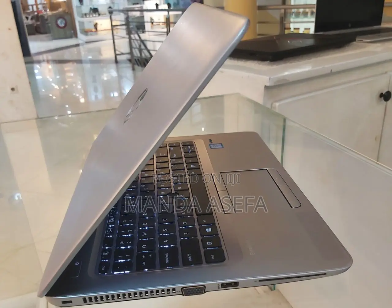 New Laptop HP EliteBook 840 8GB Intel Core I5 HDD+SSD 128GB