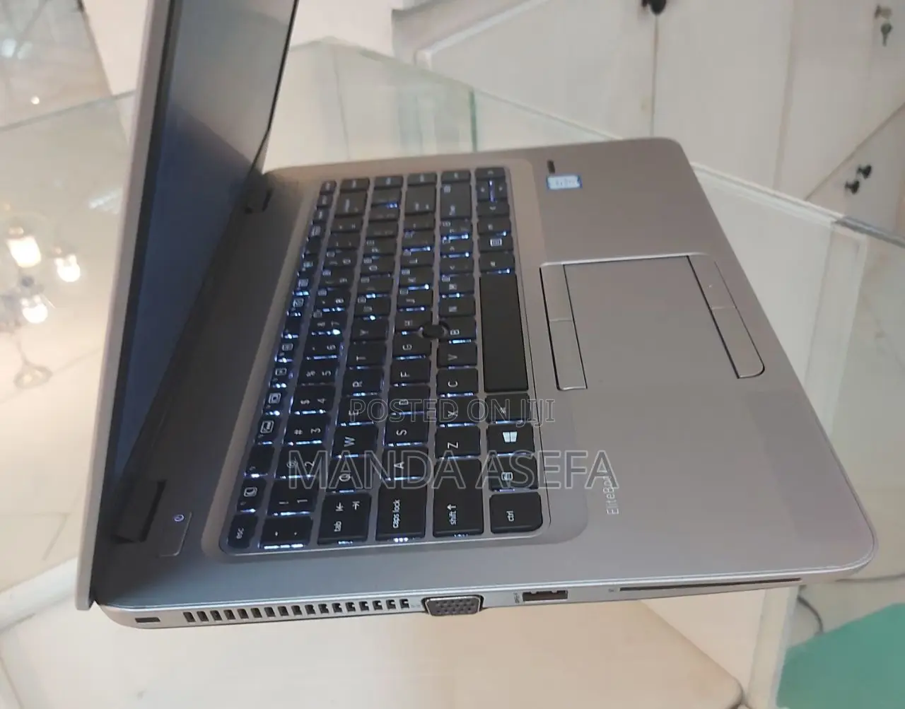 New Laptop HP EliteBook 840 8GB Intel Core I5 HDD+SSD 128GB