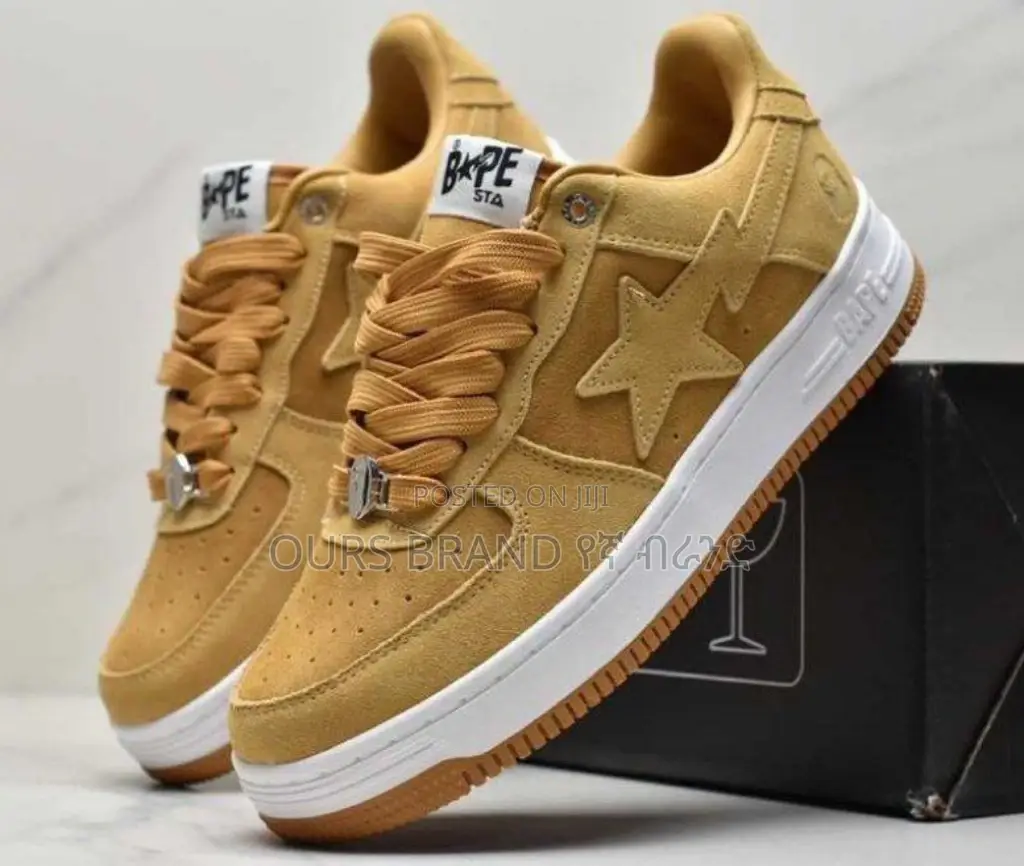 A Bathing Ape Bape Sta Low High Master Quality Luxury Shoes