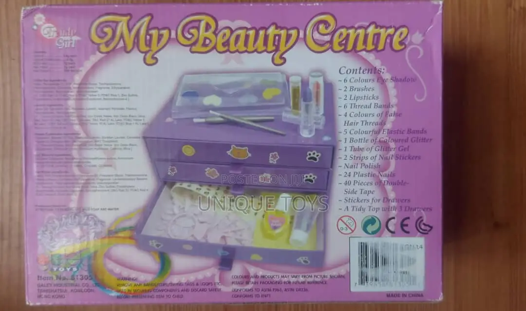 Girls Make Up Beauty Centre: +196 PCS Set