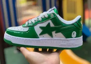 Photo - A Bathing Ape Bape Sta Low High Master Quality Luxury Shoes