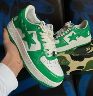 A Bathing Ape Bape Sta Low High Master Quality Luxury Shoes
