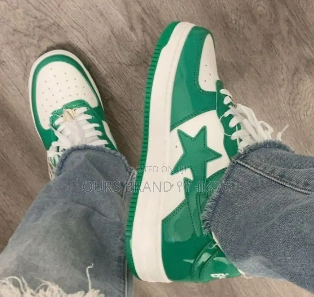 A Bathing Ape Bape Sta Low High Master Quality Luxury Shoes