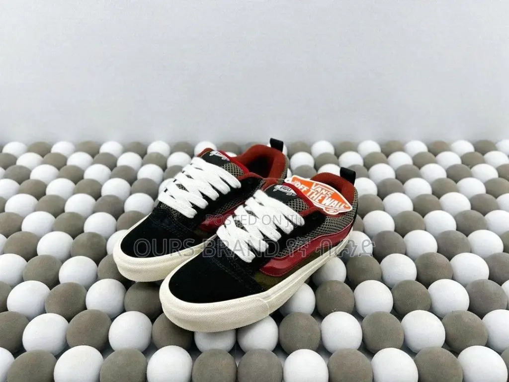 Vans #KNU Skul #Low Cut High Quality Luxurious Sneakers Shoe