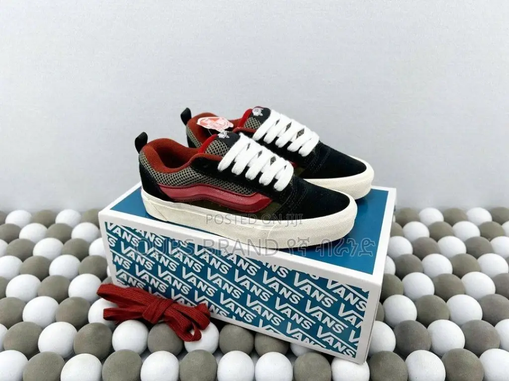 Vans #KNU Skul #Low Cut High Quality Luxurious Sneakers Shoe