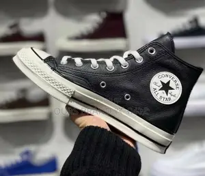 Photo - Converse Allstar Chuck Taylor High Master Quality Luxury Sh