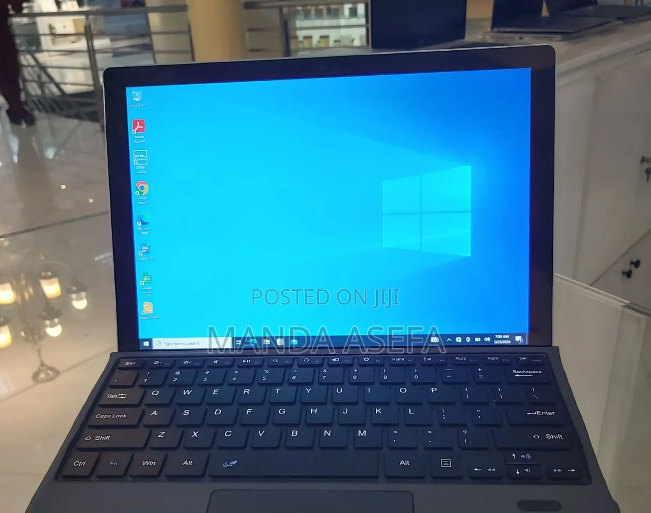 New Laptop Microsoft Surface 4GB Intel Core I5 SSD 128GB