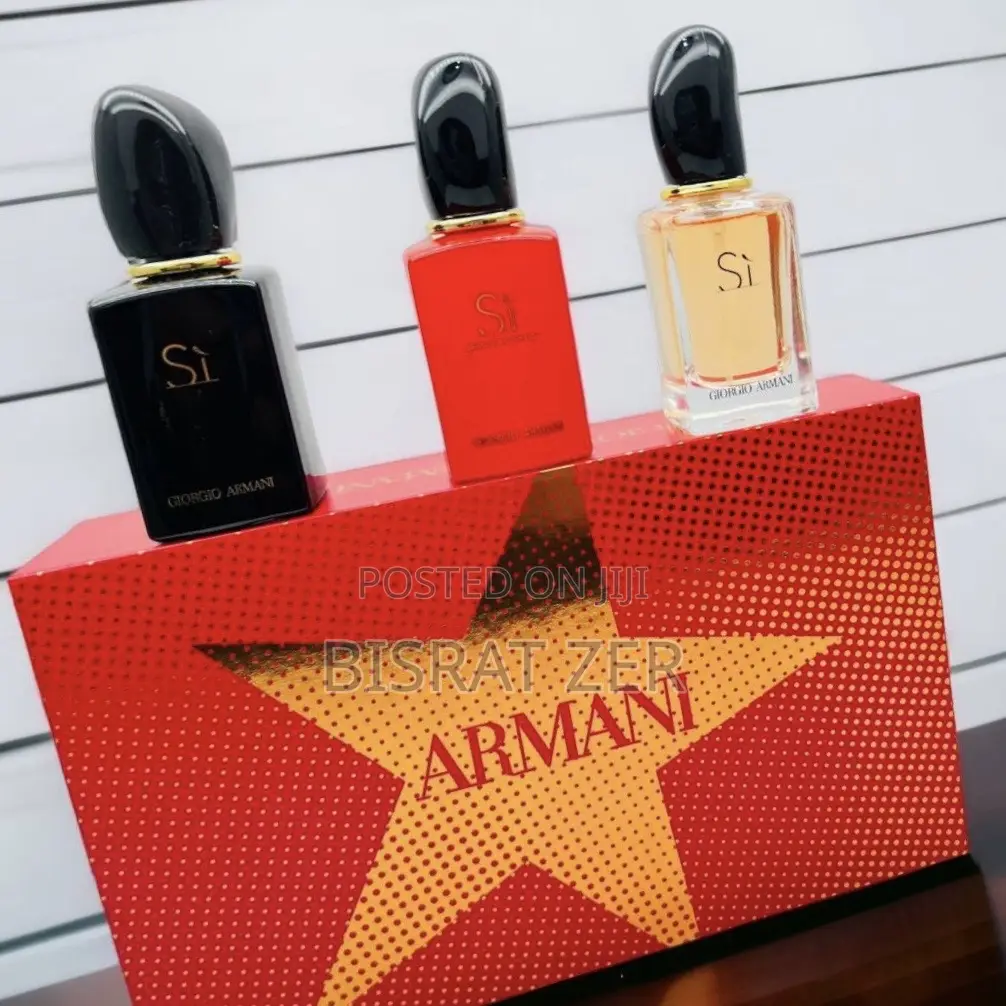 Armani Perfume Set 3 in 1