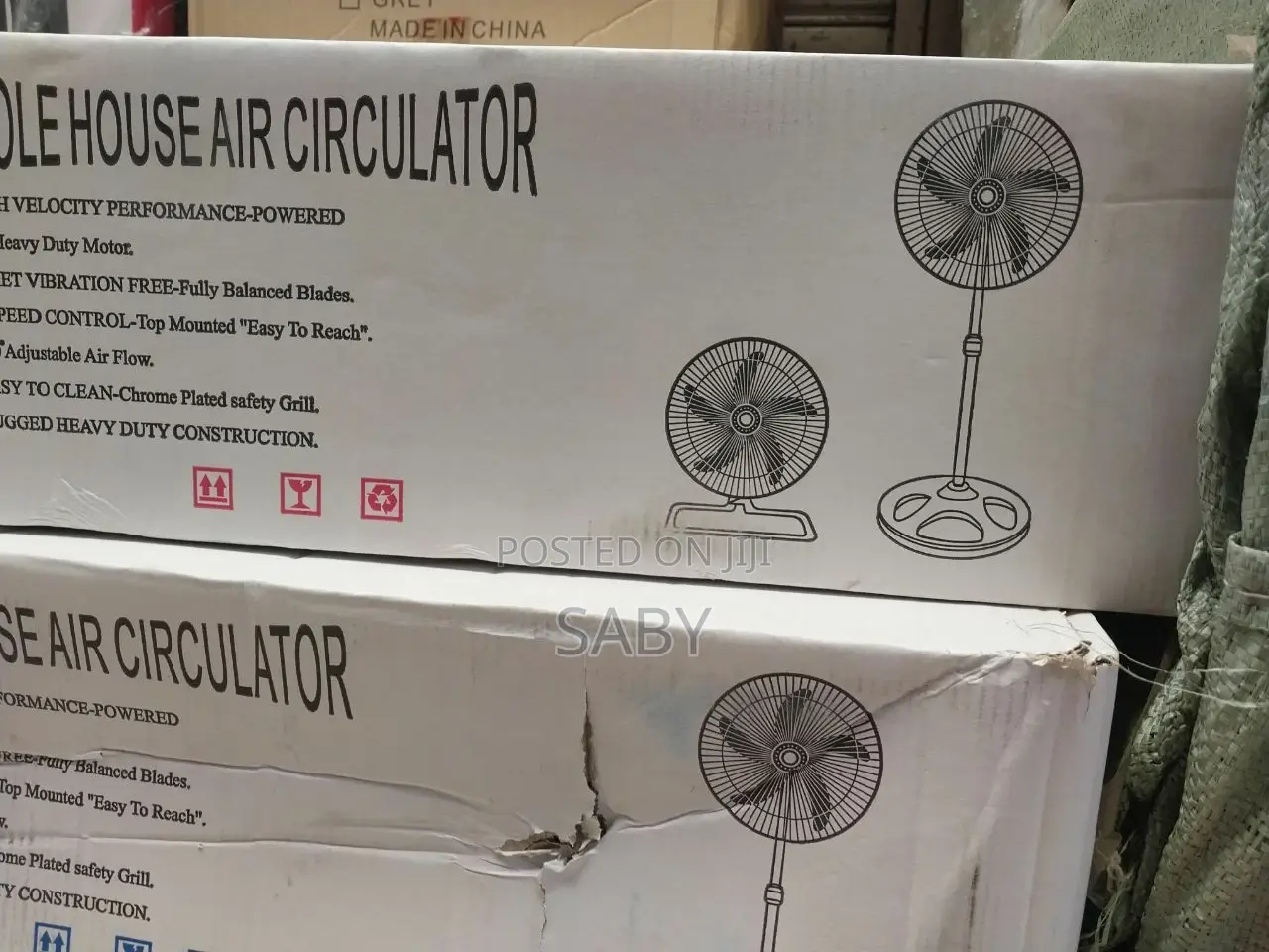 18"Size Large Fan
