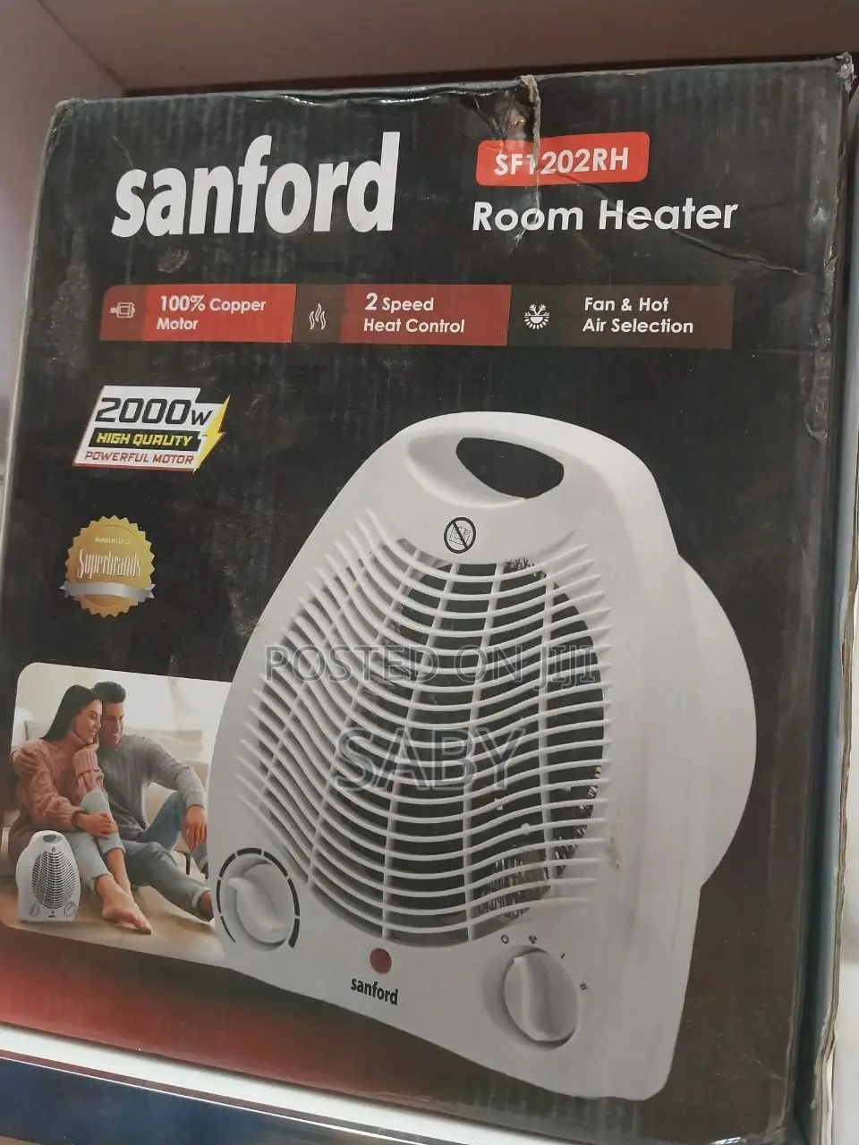 Sanford Fan Heater
#የቤት_ማሞቂያ