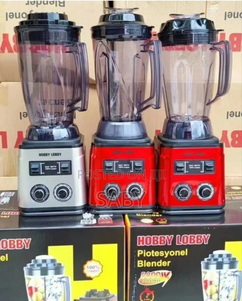Hobby Lobby Commercial Blender
