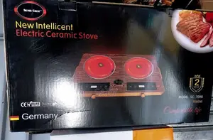 Silver Crest Digital Touch Stove