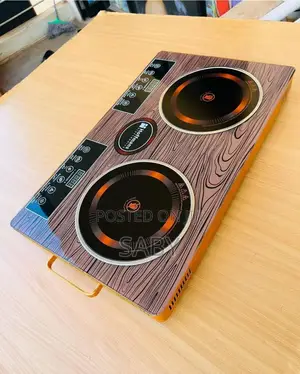 Silver Crest Digital Touch Stove