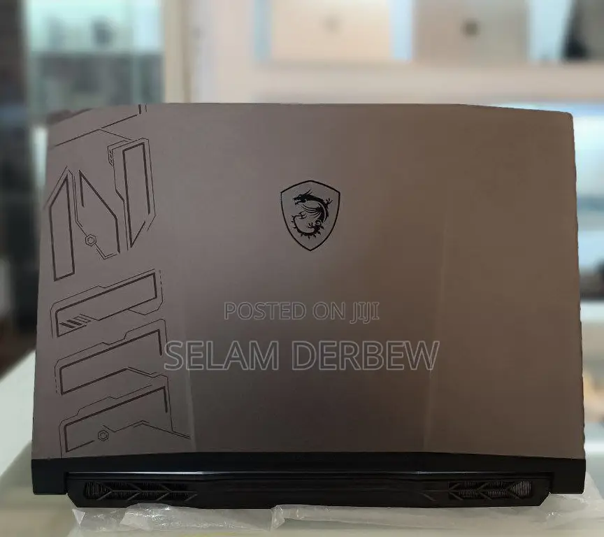 New Laptop MSI Pulse GL76 16GB Intel Core I7 SSD 1T