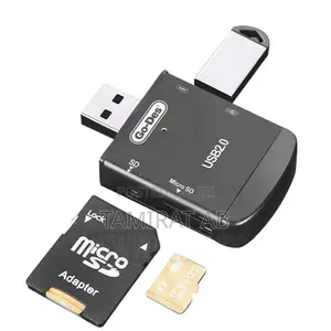 Photo - Go-Des 4 in 1 Multi Function OTG Card Reader (GD-DK109)