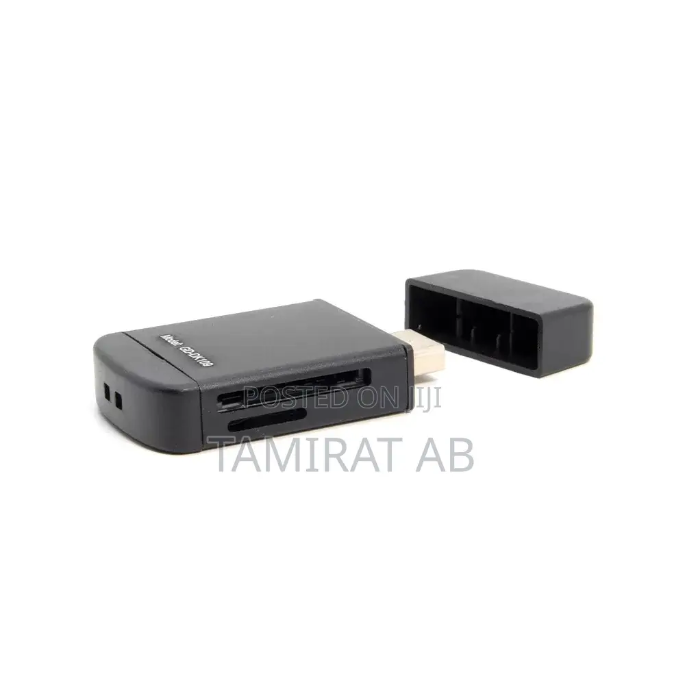 Go-Des 4 in 1 Multi Function OTG Card Reader (GD-DK109)