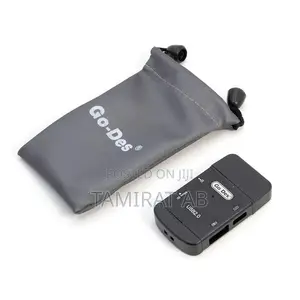 Go-Des 4 in 1 Multi Function OTG Card Reader (GD-DK109)