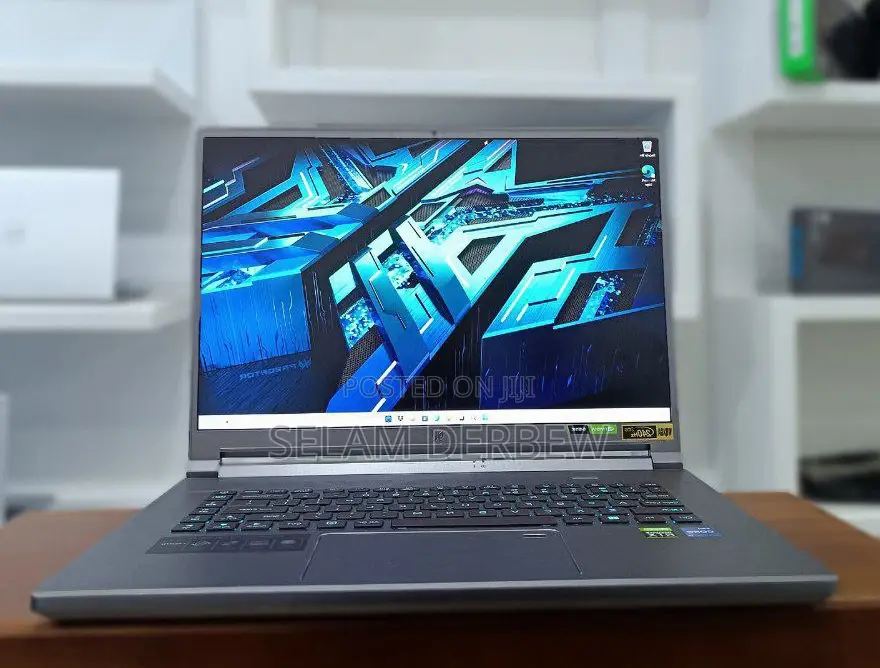 New Laptop Acer Predator Triton 500 SE 16GB Intel Core I7 SSD 2T