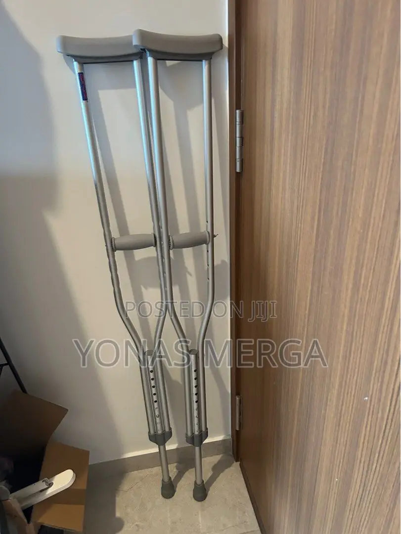 Auxiliary Crutches |ክራንች\እርሶ በሚፈልጉት ቁመት\Crutches¶Crunch|ክራንች