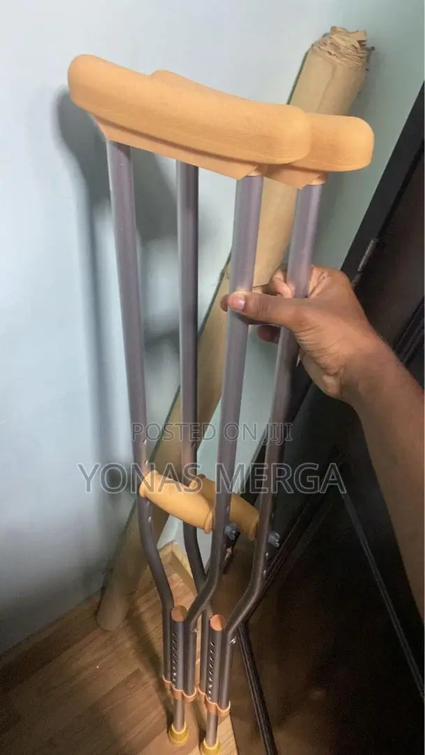 Height-Adjustable Crutches €ክራንች/Cranch/Crunch_crutchesክራንች