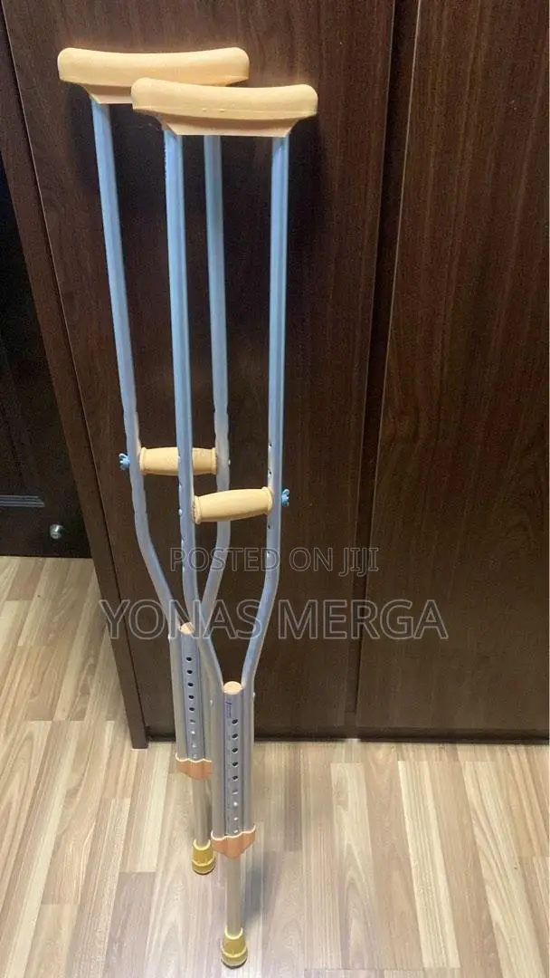 Auxiliary Crutches |ለመዳፎ እንዲመች የተሰራ/Crunch\Cranch/Crutches